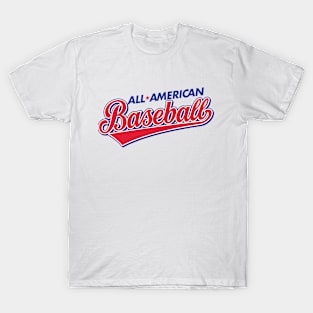 ALL AMERICAN BASEBALL T-Shirt
